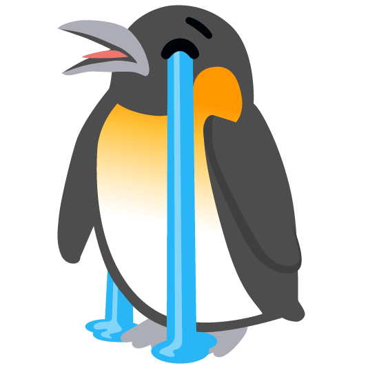 penguin sob
