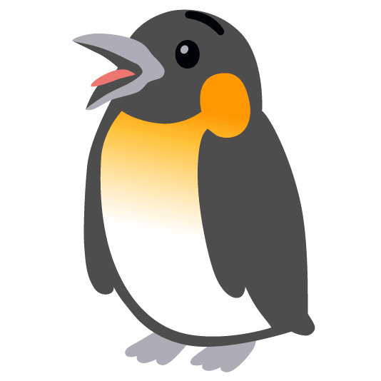 penguin hushed