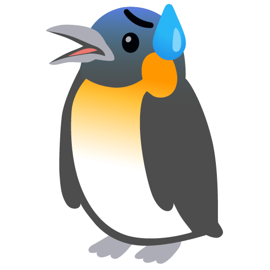penguin cold sweat