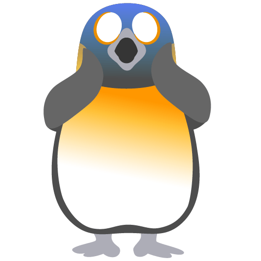 penguin scream
