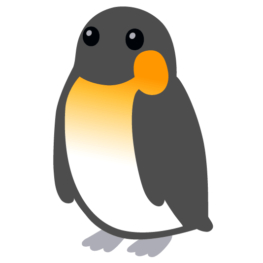 penguin no mouth