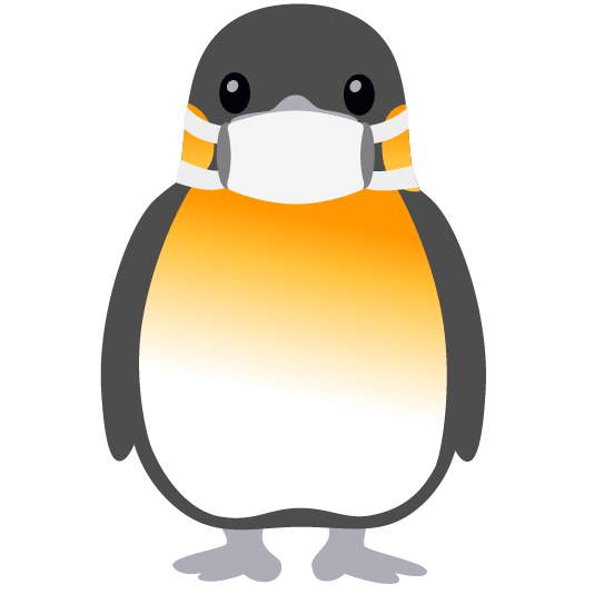 penguin mask