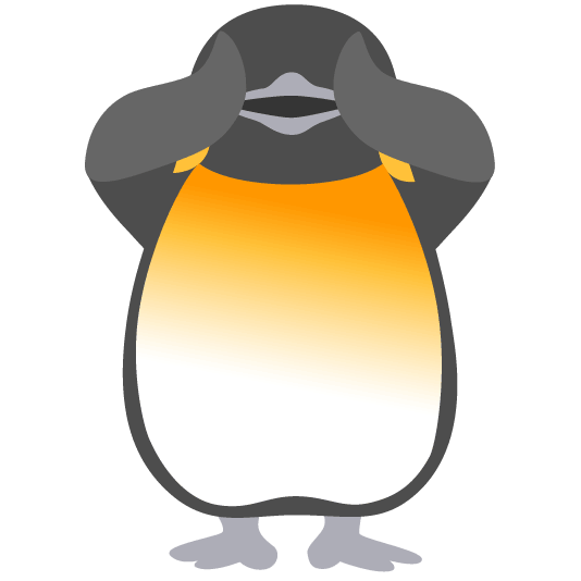 penguin see no evil
