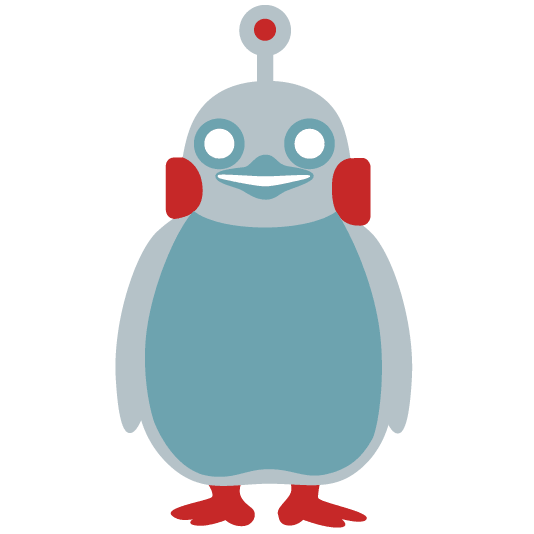 penguin robot face