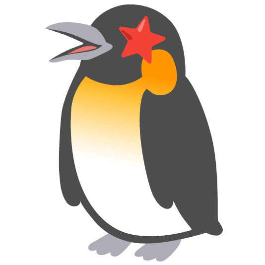 penguin star struck