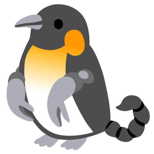 penguin scorpion