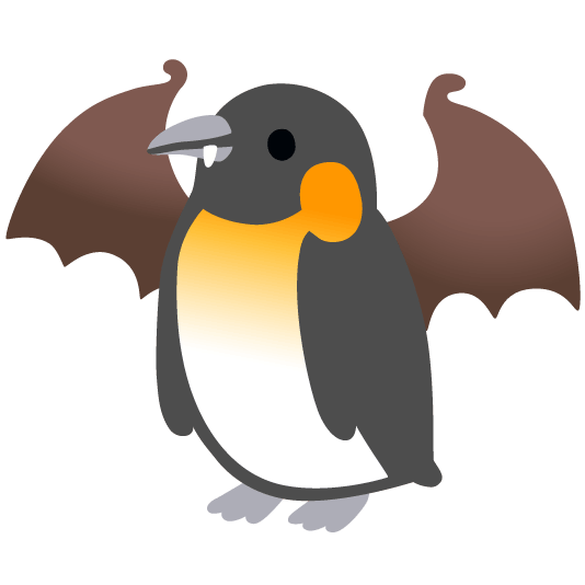 penguin bat