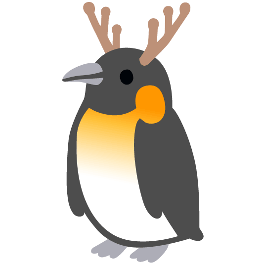 penguin deer