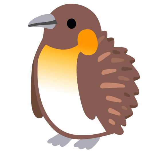 penguin hedgehog