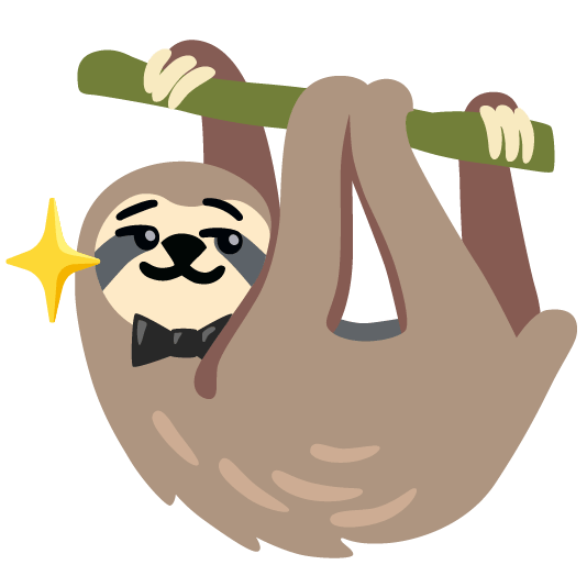 penguin sloth