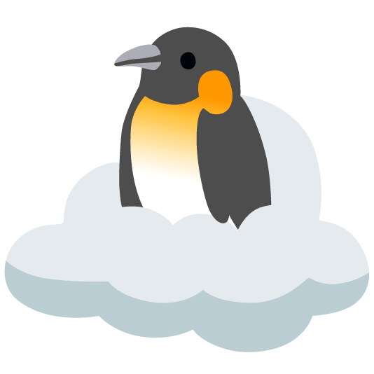 penguin cloud