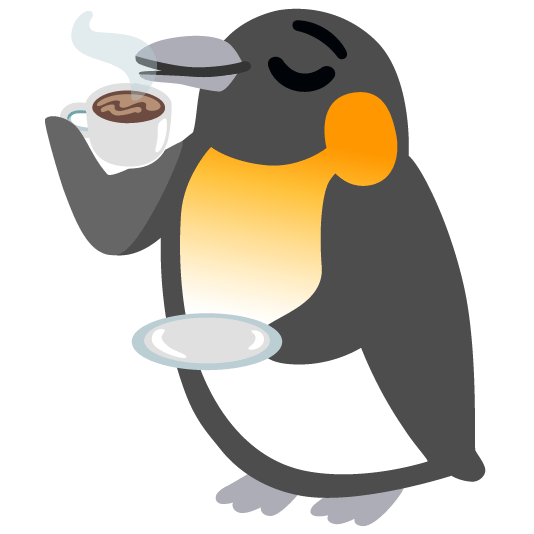 penguin coffee