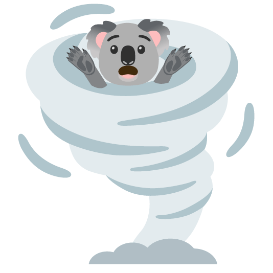 koala tornado