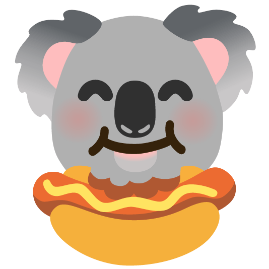 koala hotdog