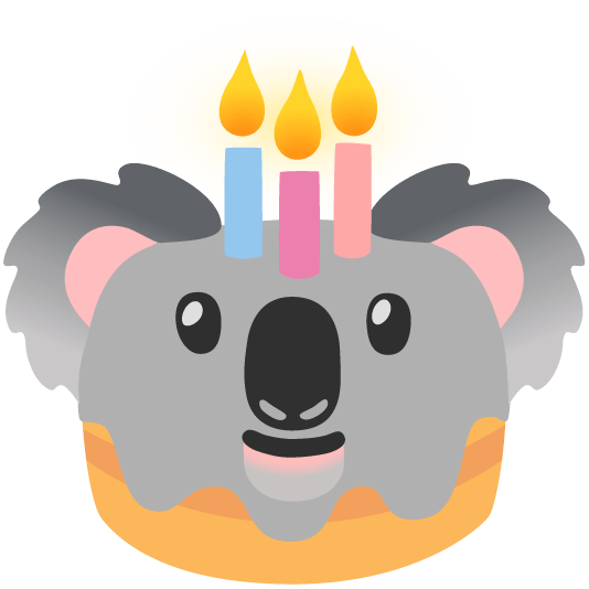 koala birthday