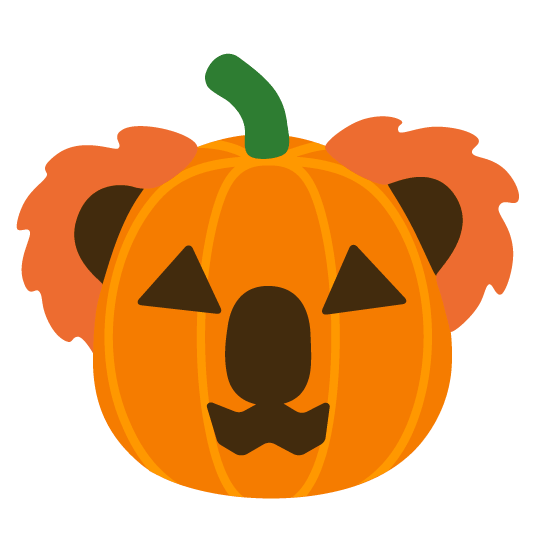 koala jack o lantern