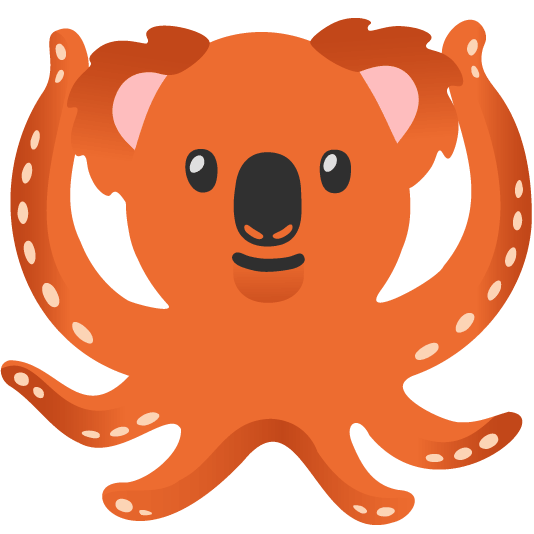 koala octopus