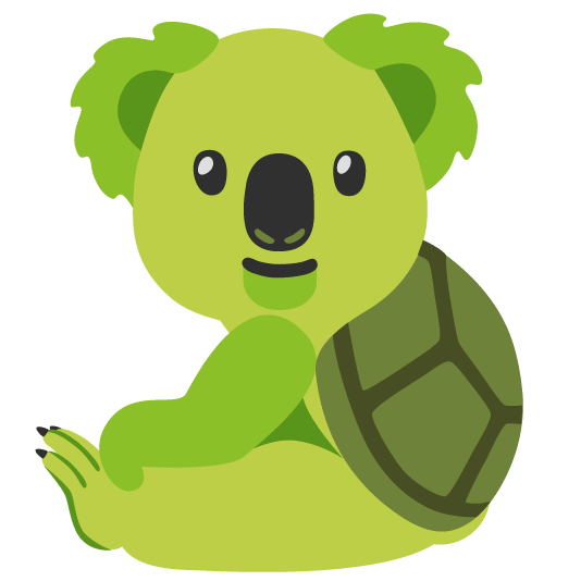 koala turtle