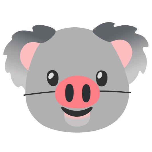 koala pig
