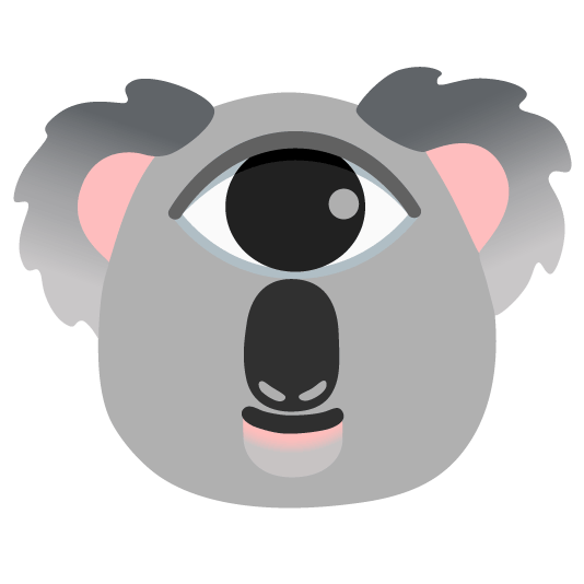 koala eye