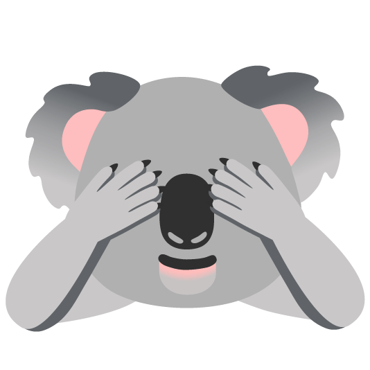 koala see no evil