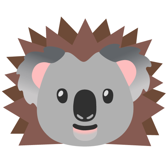 koala hedgehog