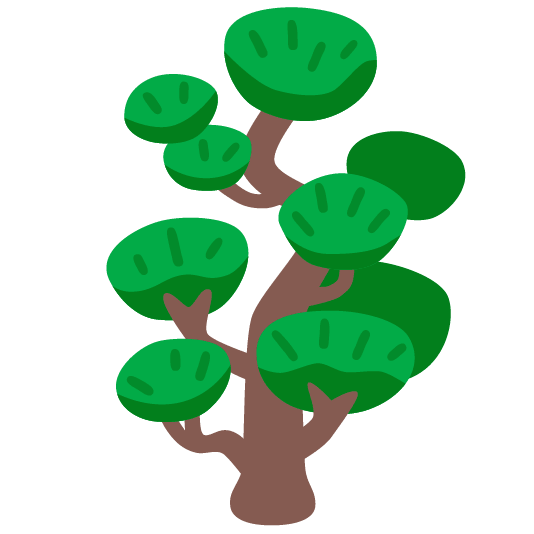 poodle evergreen tree