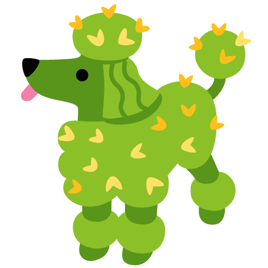 poodle cactus