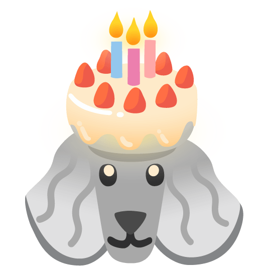 poodle birthday