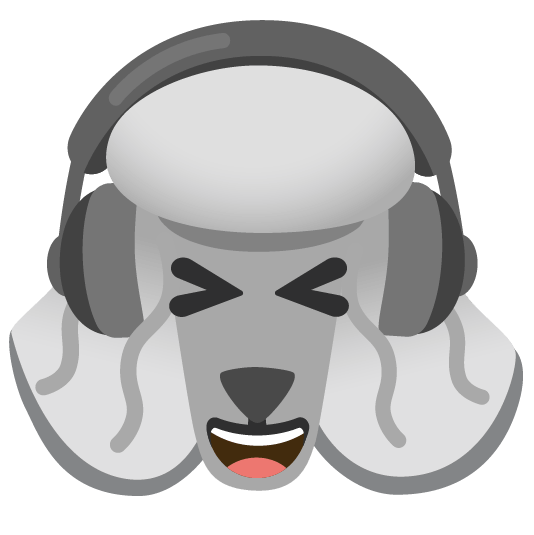 poodle headphones