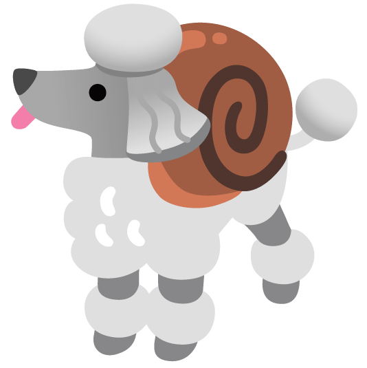 poodle snail