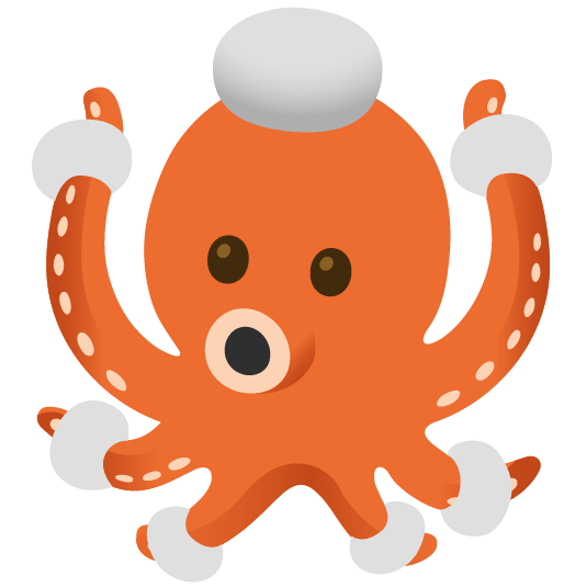 poodle octopus