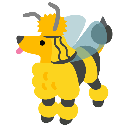 poodle bee