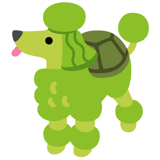 poodle turtle
