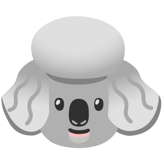 poodle koala