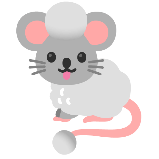 poodle mouse