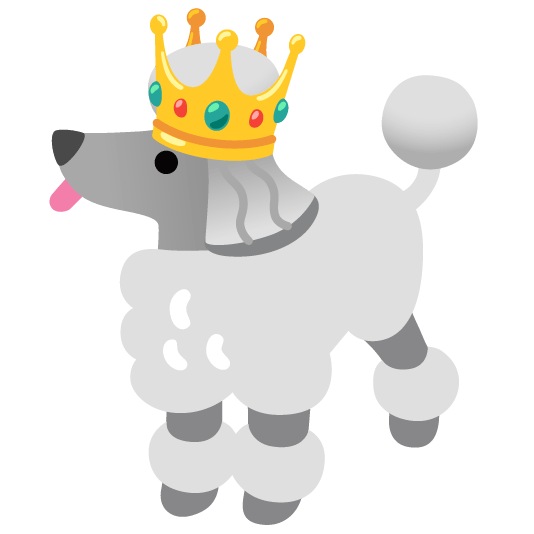 poodle crown