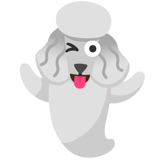 poodle ghost