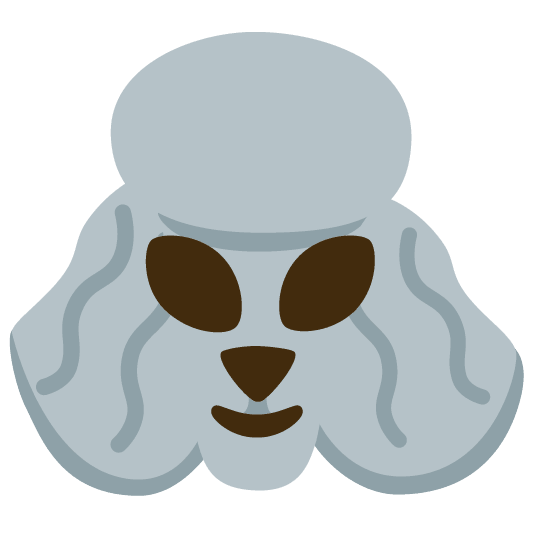poodle alien