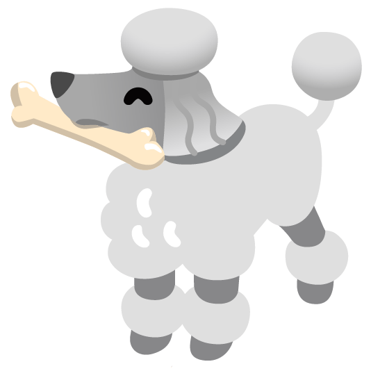 poodle skull