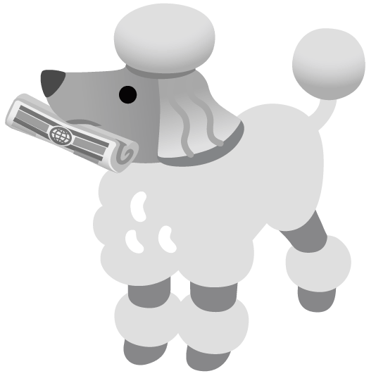 poodle newspaper