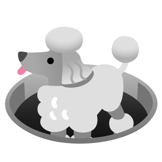 poodle hole