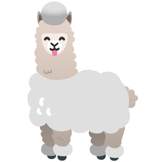 poodle llama