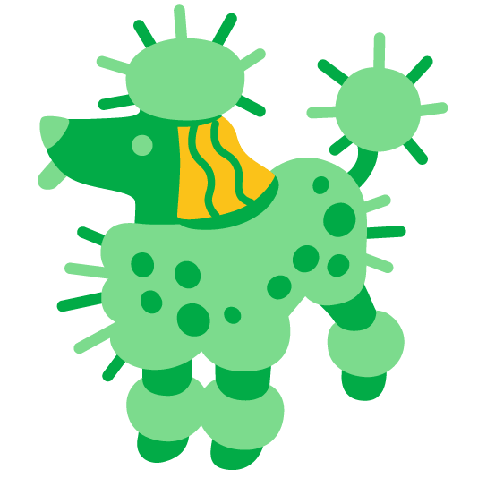 poodle microbe