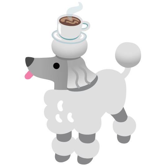 poodle coffee