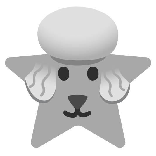 poodle star