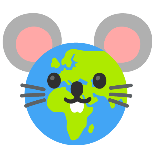 mouse earth africa