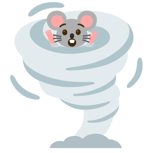 mouse tornado