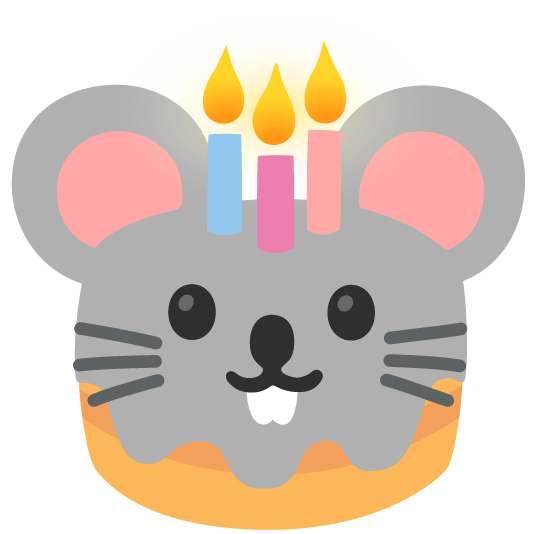 mouse birthday