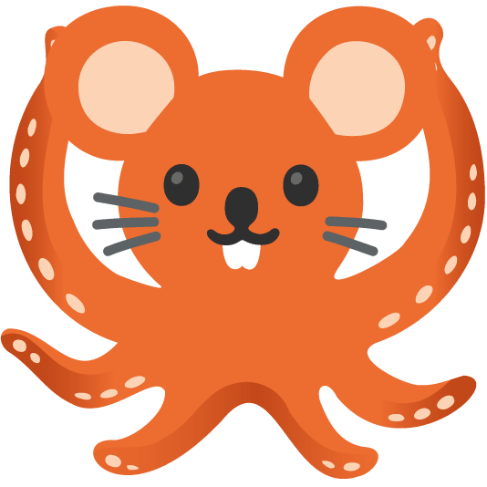 mouse octopus